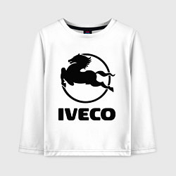 Детский лонгслив Iveco