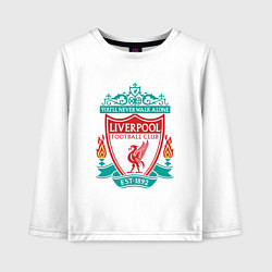 Детский лонгслив Liverpool FC