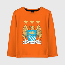 Детский лонгслив Manchester City FC