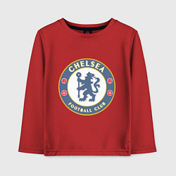 Лонгслив хлопковый детский Chelsea FC, цвет: красный
