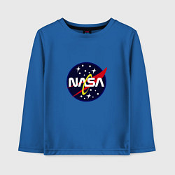 Детский лонгслив NASA: Space Style