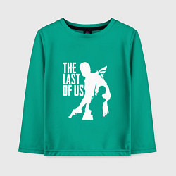 Лонгслив хлопковый детский THE LAST OF US, цвет: зеленый