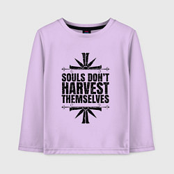 Детский лонгслив Harvest Themselves