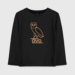 Детский лонгслив OVO Owl