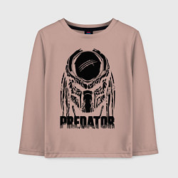 Детский лонгслив Predator Mask