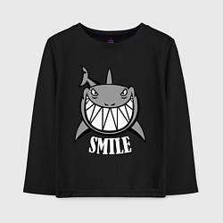 Детский лонгслив Shark Smile