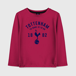 Детский лонгслив FC Tottenham 1882