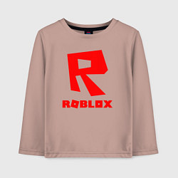 Детский лонгслив ROBLOX