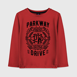 Детский лонгслив Parkway Drive: Australia