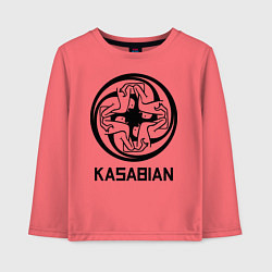 Детский лонгслив Kasabian: Symbol