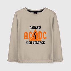 Детский лонгслив AC/DC: High Voltage