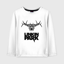 Лонгслив хлопковый детский Linkin Park: Deer, цвет: белый