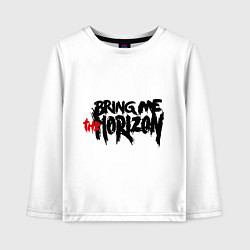 Детский лонгслив Bring me the horizon