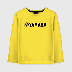 Детский лонгслив YAMAHA