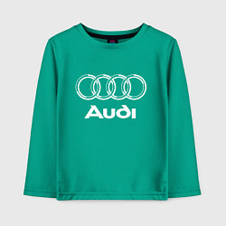 Детский лонгслив AUDI