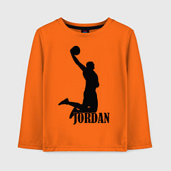 Детский лонгслив Jordan Basketball