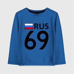 Детский лонгслив RUS 69