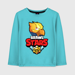 Детский лонгслив BRAWL STARS CROW PHOENIX