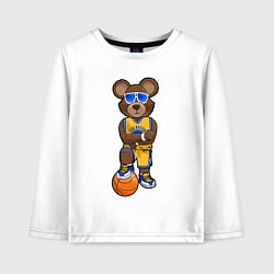 Детский лонгслив Golden State Warriors