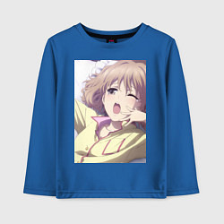 Детский лонгслив АНИМЕ