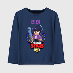 Детский лонгслив BRAWL STARS BIBI