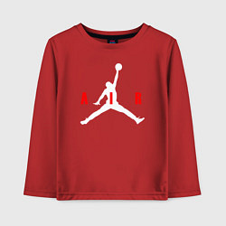 Детский лонгслив MICHAEL JORDAN