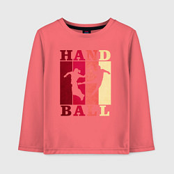 Детский лонгслив Handball