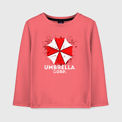 Детский лонгслив UMBRELLA CORP