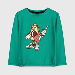 Детский лонгслив АВОКАДО