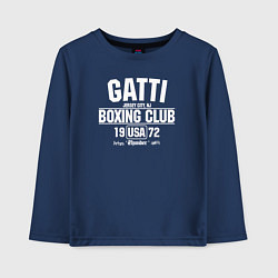 Детский лонгслив Gatti Boxing Club