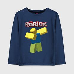 Детский лонгслив Roblox Dab