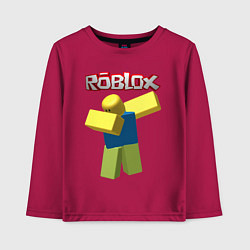 Детский лонгслив Roblox Dab