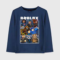 Детский лонгслив ROBLOX