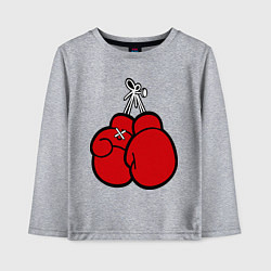 Детский лонгслив Боксерские перчатки