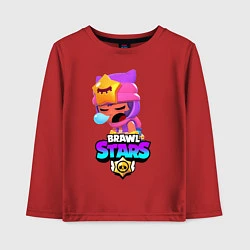 Детский лонгслив BRAWL STARS SANDY