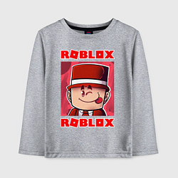 Детский лонгслив ROBLOX