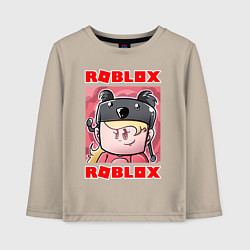 Детский лонгслив ROBLOX