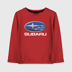 Детский лонгслив SUBARU