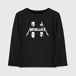 Детский лонгслив Metallica