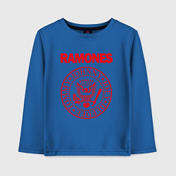 Детский лонгслив RAMONES