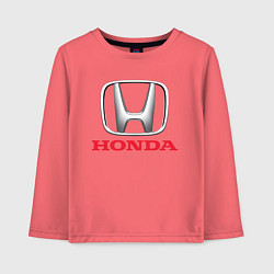 Детский лонгслив HONDA