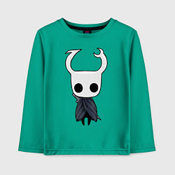 Лонгслив хлопковый детский Рыцарь Hollow Knight, цвет: зеленый