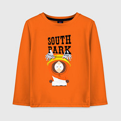 Детский лонгслив South Park Кенни