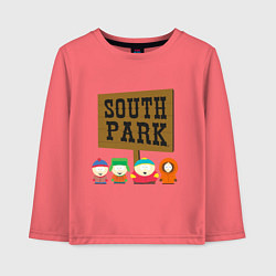 Детский лонгслив South Park