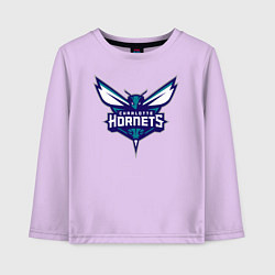 Детский лонгслив Charlotte Hornets 1