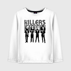 Детский лонгслив The killers