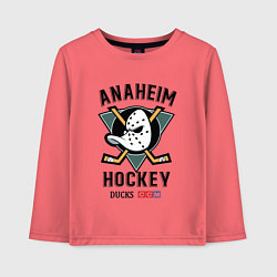 Детский лонгслив ANAHEIM DUCKS