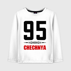 Детский лонгслив 95 Chechnya