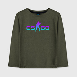 Детский лонгслив CS GO NEON