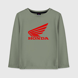 Детский лонгслив HONDA